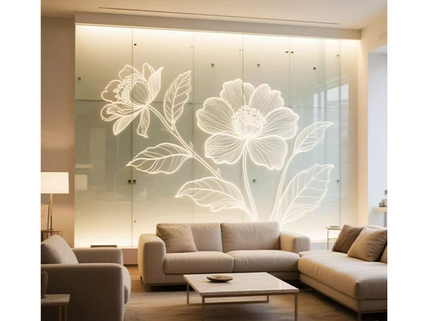 3D內(nèi)雕玻璃